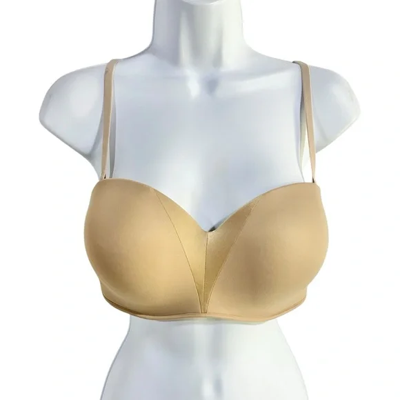 Soma Stunning Strapless in Warm Amber Bra 34DD - NWOT - Picture 2 of 7